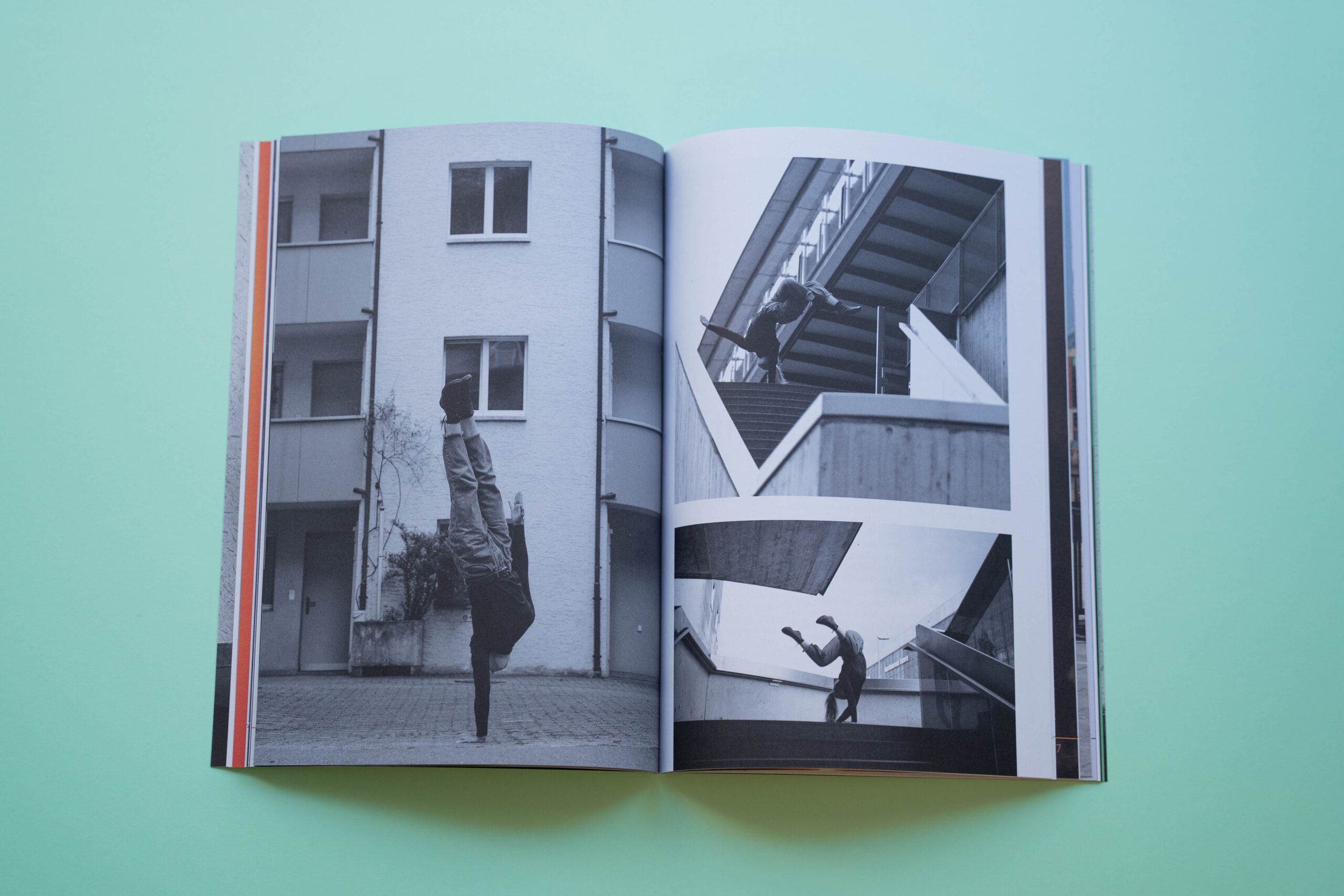 The Handstand Press Issue 08 - Staging Creation - Image 3