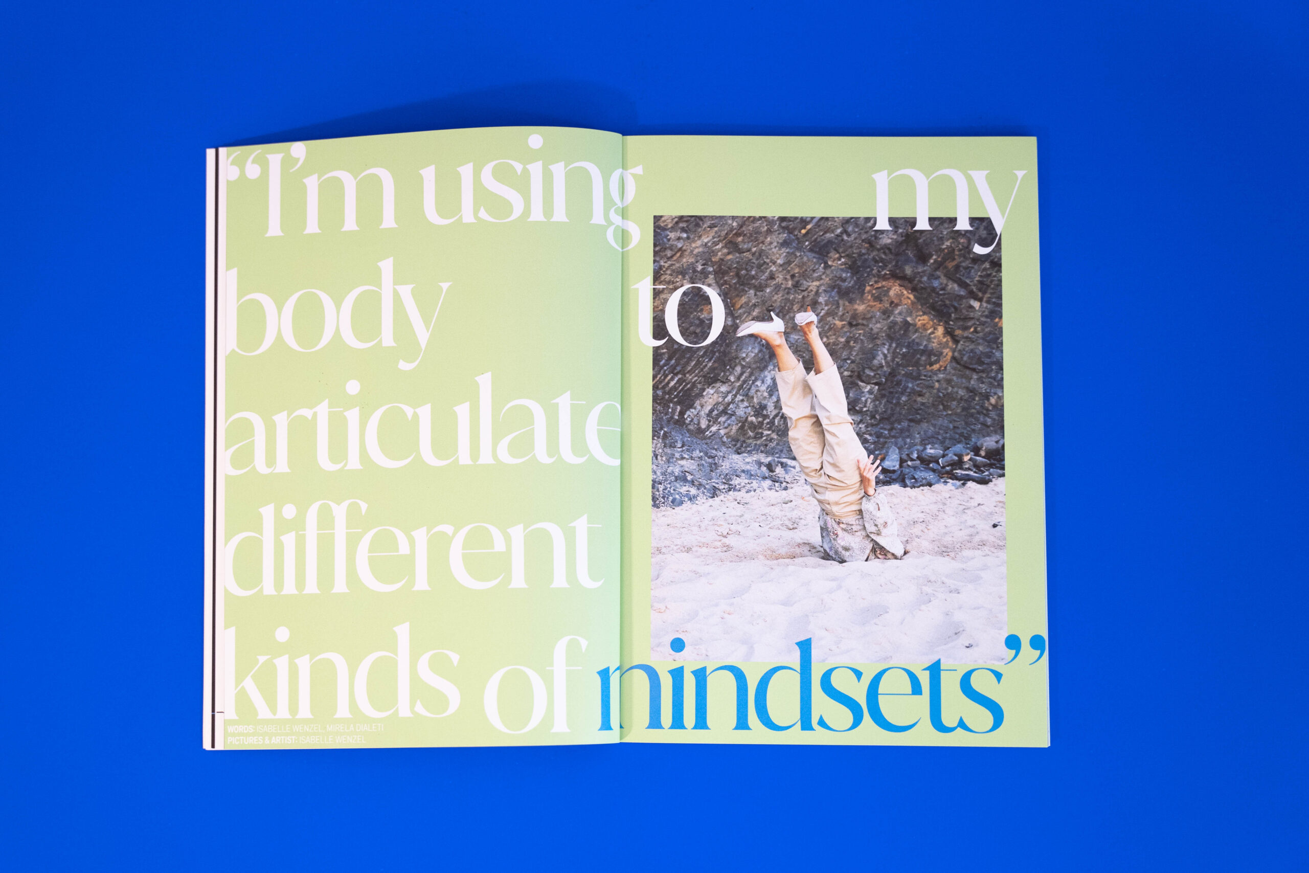 The Handstand Press Issue 09 - Still Standing - Image 5