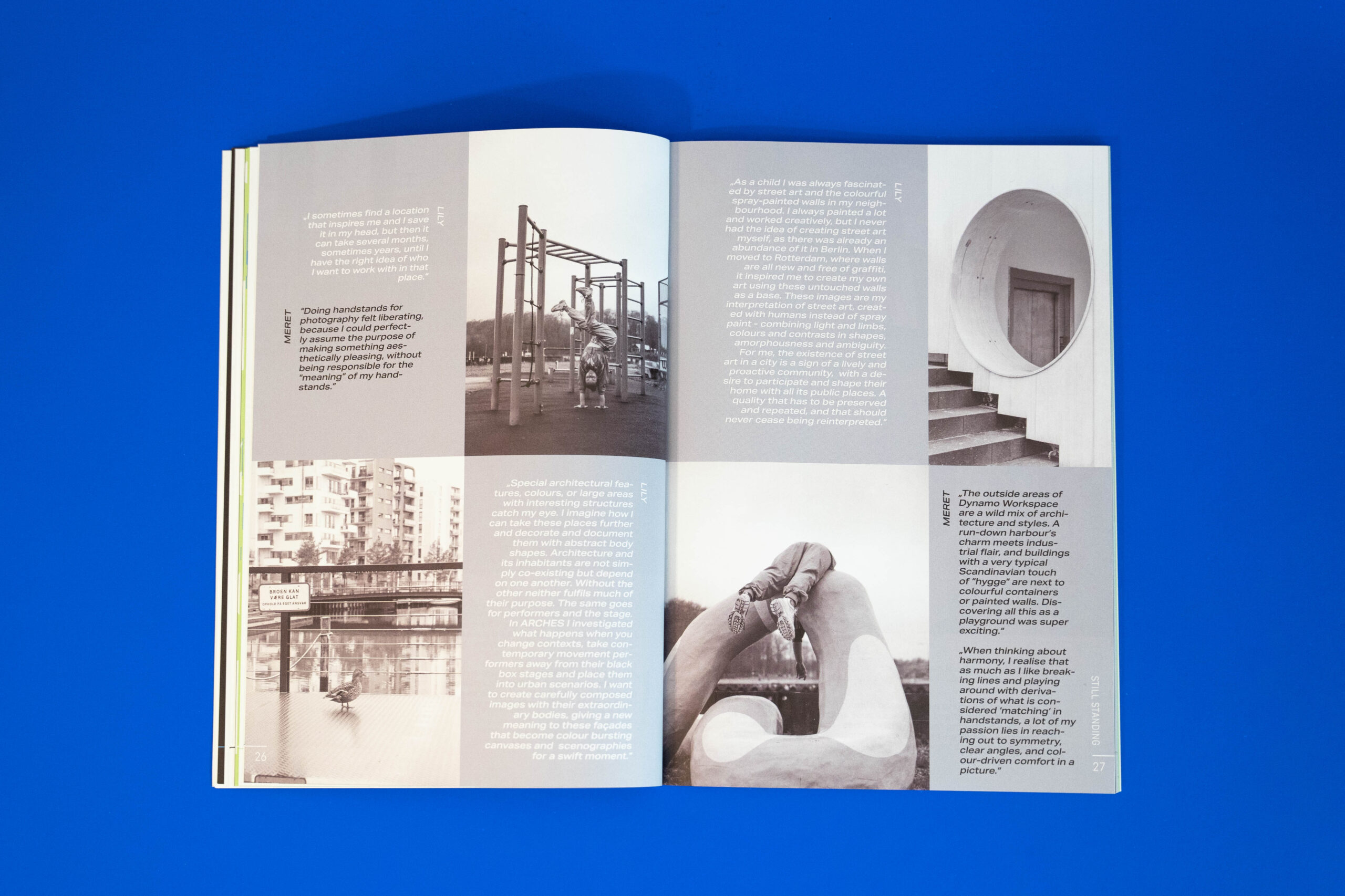 The Handstand Press Issue 09 - Still Standing - Image 3