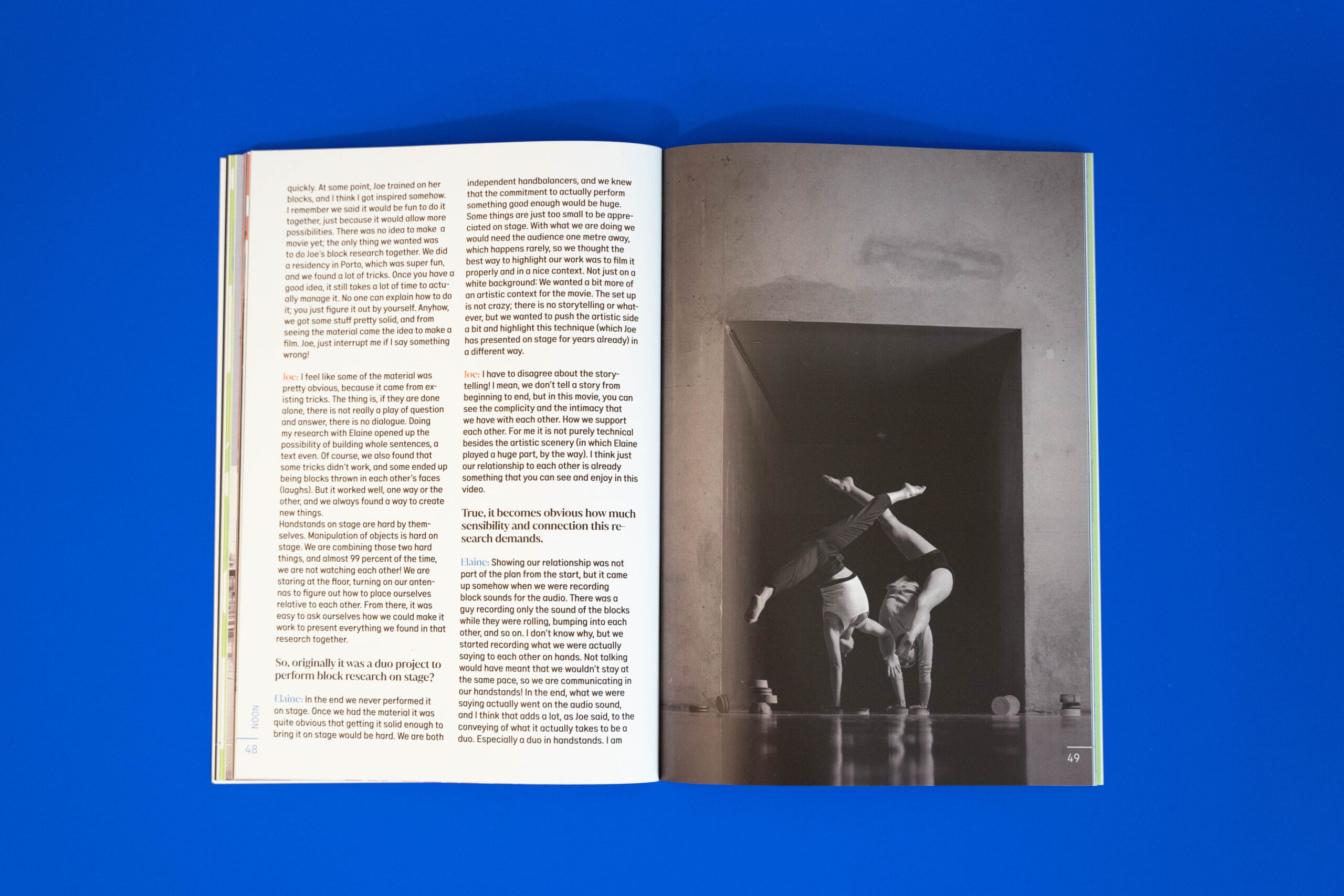 The Handstand Press Issue 09 - Still Standing - Image 4