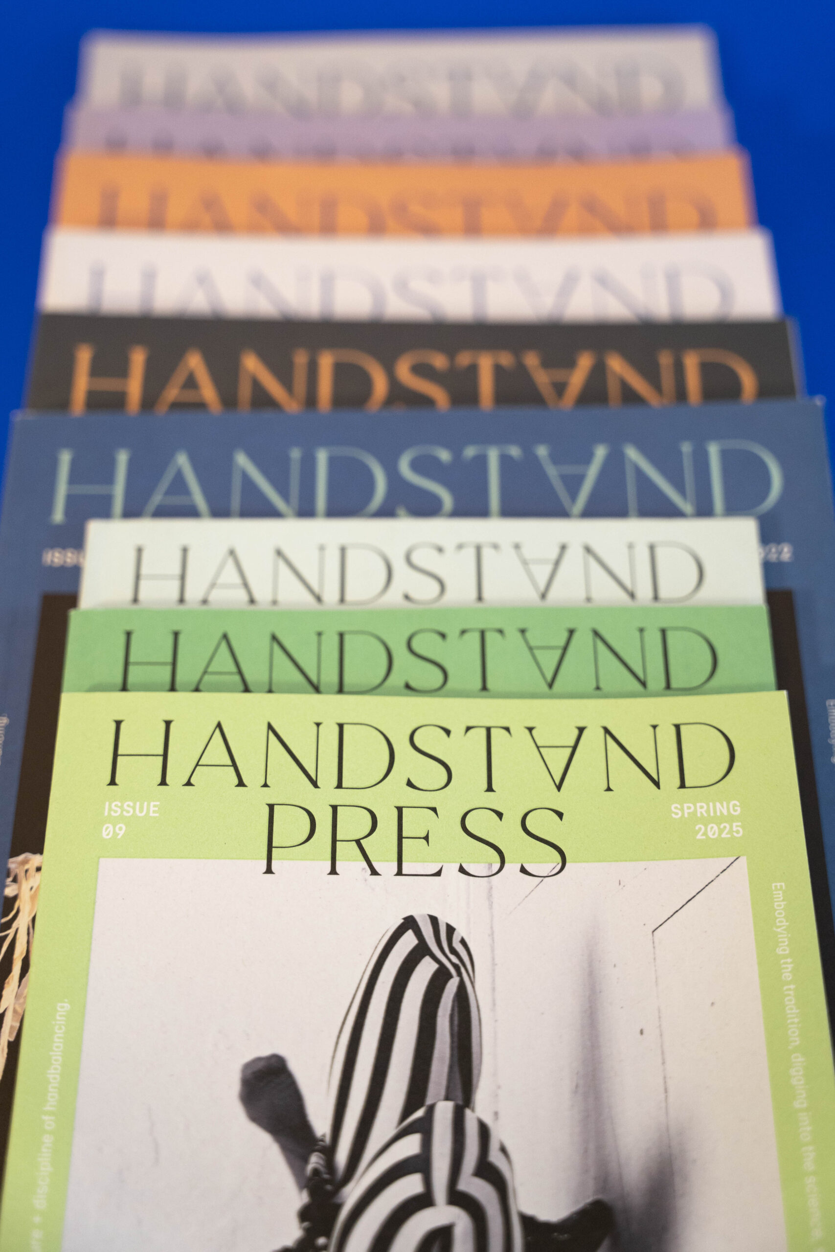 The Handstand Press Magazine Issue 01-09 Bundle - Image 4