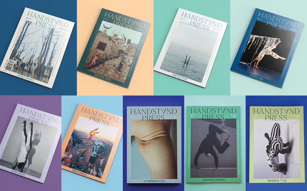 The Handstand Press Magazine Issue 01-09 Bundle - Image 2